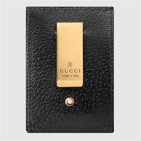 pinza billetes gucci|Gucci Clip para Billetes GG Marmont de Piel.